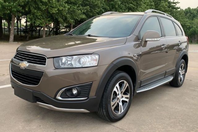 Used Chevrolet Captiva 2017 2.4L Two-Wheel Drive Luxury Edition 7 Seats