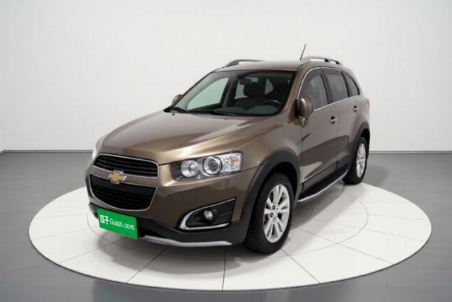 Used Chevrolet Captiva 2017 2.4L 4x4 Flagship Edition 7-Seater