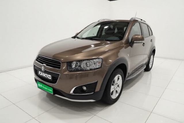 Used Chevrolet Captiva 2017 2.4L Two-Wheel Drive Luxury Edition 7 Seats