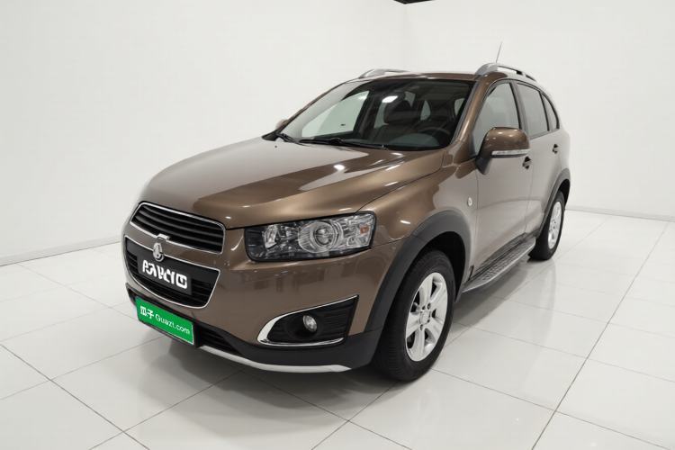 Chevrolet Captiva 2017 2.4L Two-Wheel Drive Luxury Edition 7 Seats с пробегом Guazi used car, China used car export, Used car for sale, Used cars, Cheapest cars for sale