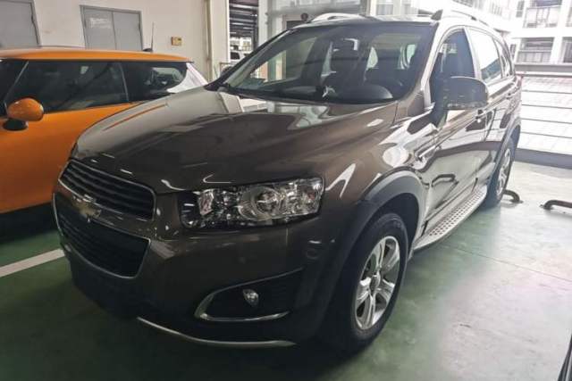 Used Chevrolet Captiva 2017 2.4L Two-Wheel Drive Luxury Edition 7 Seats