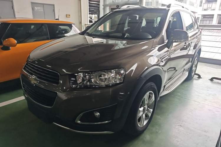 Used Chevrolet Captiva 2017 2.4L Two-Wheel Drive Luxury Edition 7 Seats Guazi used car, China used car export, Used car for sale, Used cars, Cheapest cars for sale