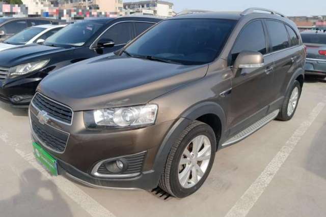 Used Chevrolet Captiva 2017 2.4L 4x4 Flagship Edition 7-Seater