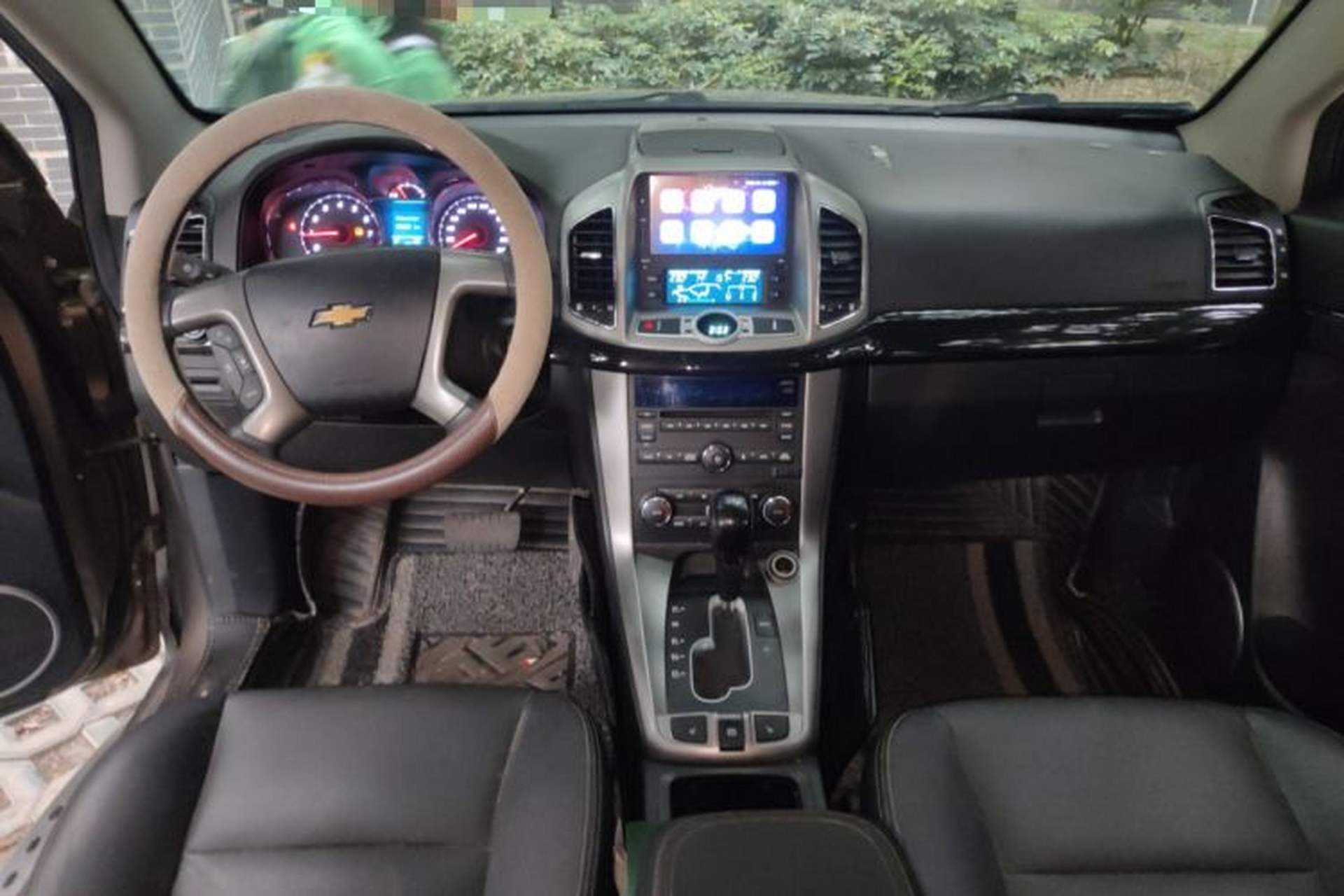 Used Chevrolet Captiva 2017 2.4L Two-Wheel Drive Luxury Edition 7 Seats Center Console