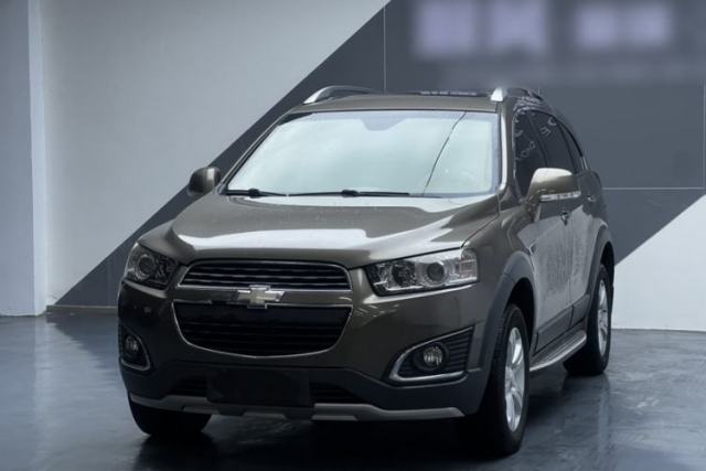Used Chevrolet Captiva 2017 2.4L Two-Wheel Drive Luxury Edition 7 Seats