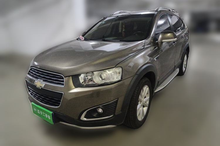 Used Chevrolet Captiva 2017 2.4L 4x4 Flagship Edition 7-Seater Guazi used car, China used car export, Used car for sale, Used  cars, Cheapest cars for sale