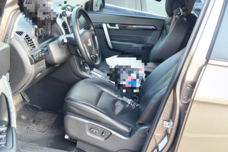 Used Chevrolet Captiva 2017 2.4L Two-Wheel Drive Luxury Edition 7 Seats Driver Seat