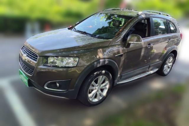 Used Chevrolet Captiva 2017 2.4L 4x4 Flagship Edition 7-Seater
