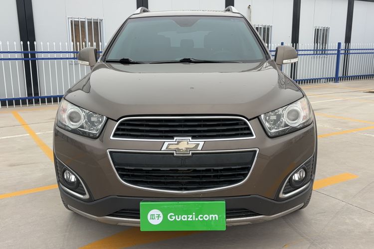 Used Chevrolet Captiva 2017 2.4L 4x4 Flagship Edition 7-Seater Exterior 1