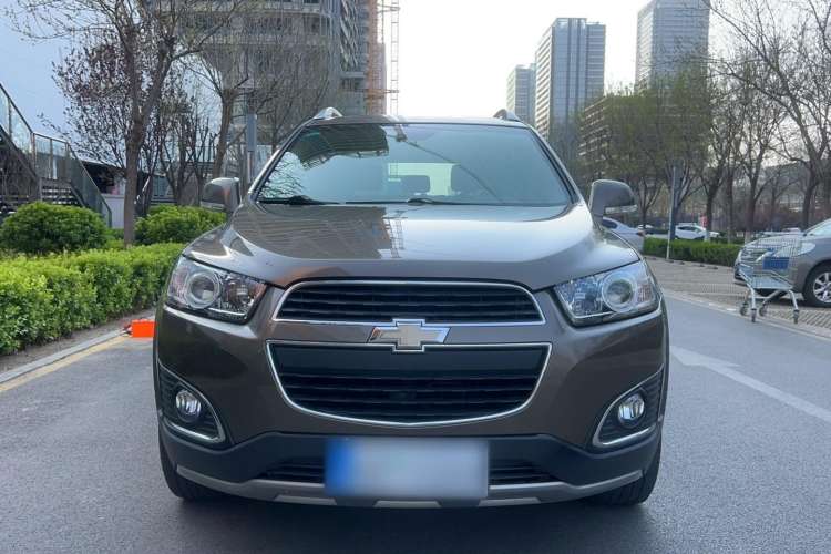 Used Chevrolet Captiva 2017 2.4L Two-Wheel Drive Luxury Edition 7 Seats Exterior 1