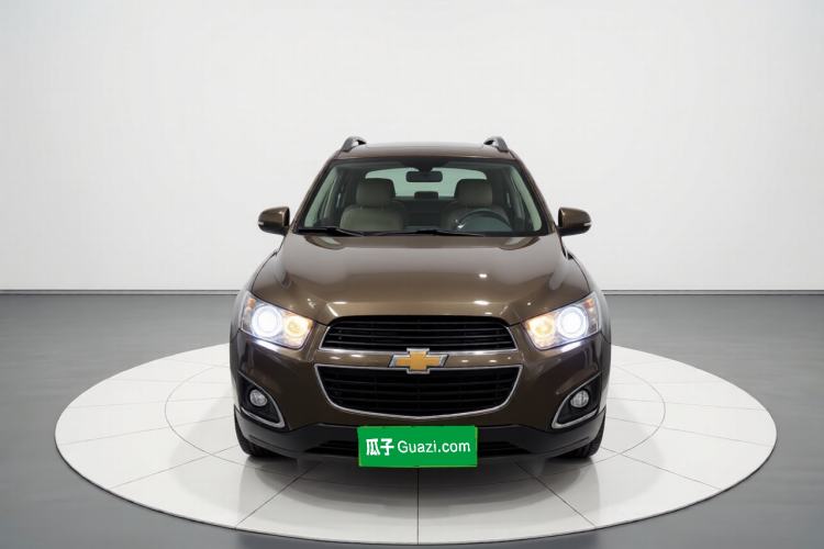 Used Chevrolet Captiva 2017 2.4L 4x4 Flagship Edition 7-Seater Exterior 1