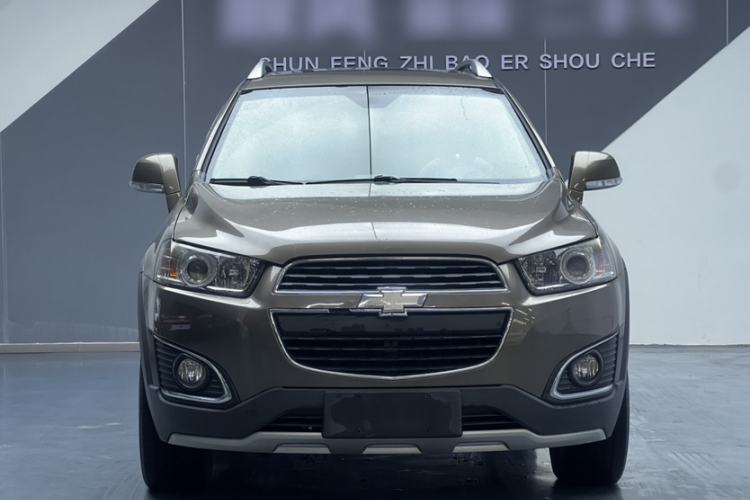 Used Chevrolet Captiva 2017 2.4L Two-Wheel Drive Luxury Edition 7 Seats Exterior 1