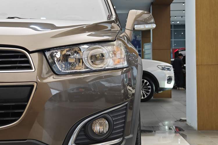 Used Chevrolet Captiva 2017 2.4L Two-Wheel Drive City Edition 5 Seats Exterior 10