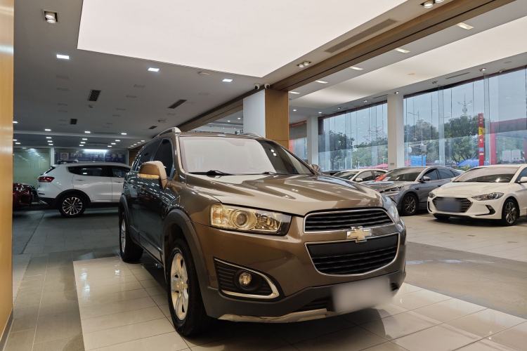 Used Chevrolet Captiva 2017 2.4L Two-Wheel Drive City Edition 5 Seats Exterior 11