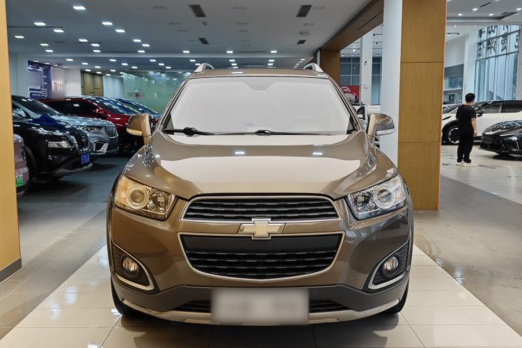 Used Chevrolet Captiva 2017 2.4L Two-Wheel Drive City Edition 5 Seats Exterior 12