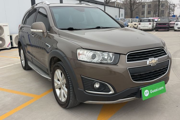 Used Chevrolet Captiva 2017 2.4L 4x4 Flagship Edition 7-Seater Exterior 2