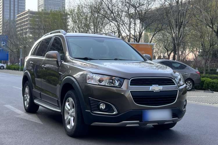 Used Chevrolet Captiva 2017 2.4L Two-Wheel Drive Luxury Edition 7 Seats Exterior 2