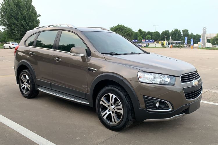 Used Chevrolet Captiva 2017 2.4L Two-Wheel Drive Luxury Edition 7 Seats Exterior 2