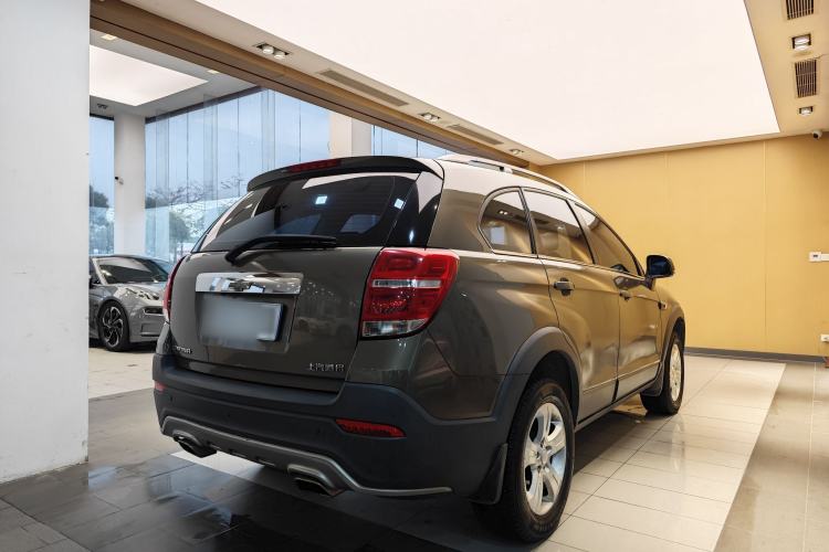 Used Chevrolet Captiva 2017 2.4L Two-Wheel Drive City Edition 5 Seats Exterior 2