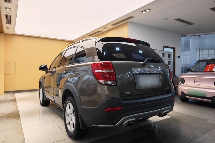 Used Chevrolet Captiva 2017 2.4L Two-Wheel Drive City Edition 5 Seats Exterior 2