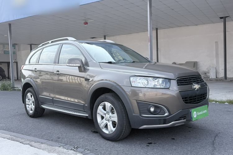 Used Chevrolet Captiva 2017 2.4L Two-Wheel Drive Luxury Edition 7 Seats Exterior 2