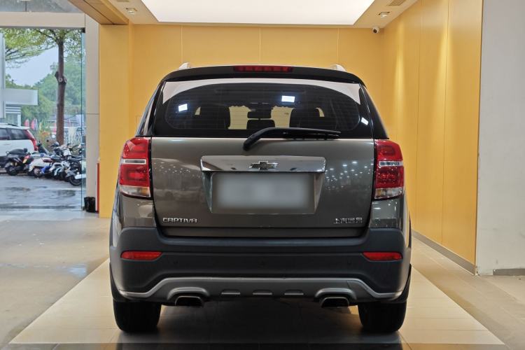 Used Chevrolet Captiva 2017 2.4L Two-Wheel Drive City Edition 5 Seats Exterior 4