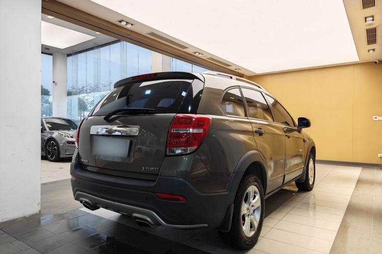 Used Chevrolet Captiva 2017 2.4L Two-Wheel Drive City Edition 5 Seats Exterior 5