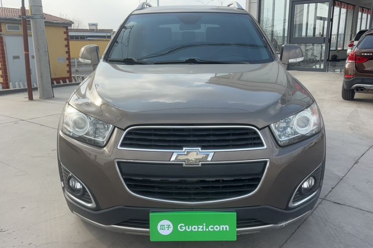 Used Chevrolet Captiva 2017 2.4L 4x4 Flagship Edition 7-Seater Exterior 6