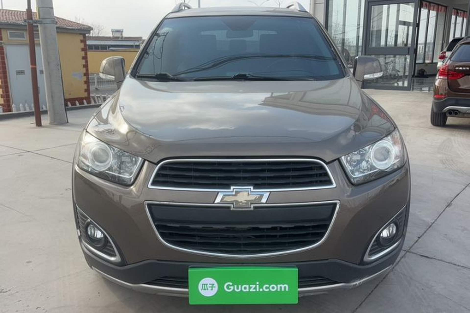 Used Chevrolet Captiva 2017 2.4L 4x4 Flagship Edition 7-Seater Exterior 6