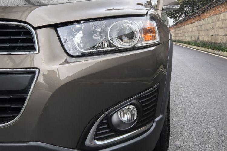 Used Chevrolet Captiva 2017 2.4L Two-Wheel Drive Luxury Edition 7 Seats Exterior 7