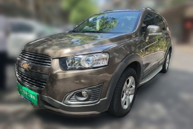 Chevrolet Captiva 2017 2.4L Two-Wheel Drive Luxury Edition 7 Seats usado