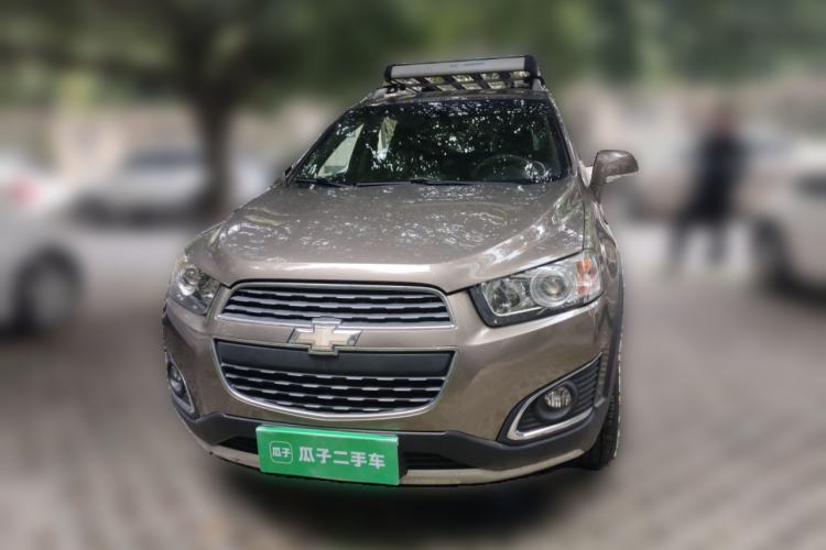 Used Chevrolet Captiva 2017 2.4L Two-Wheel Drive Luxury Edition 7 Seats Front