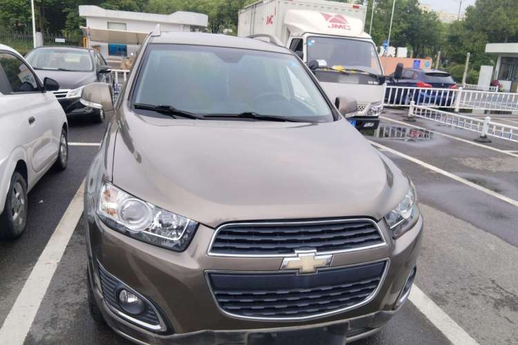 Used Chevrolet Captiva 2017 2.4L Two-Wheel Drive City Edition 5 Seats Front