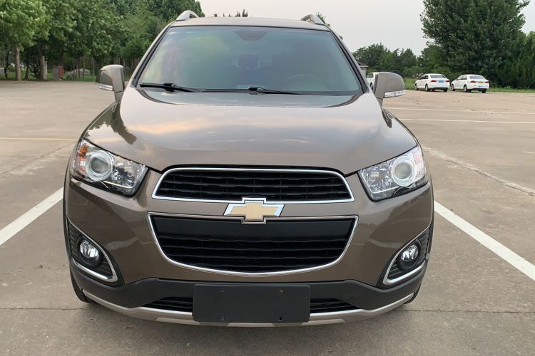 Used Chevrolet Captiva 2017 2.4L Two-Wheel Drive Luxury Edition 7 Seats Front