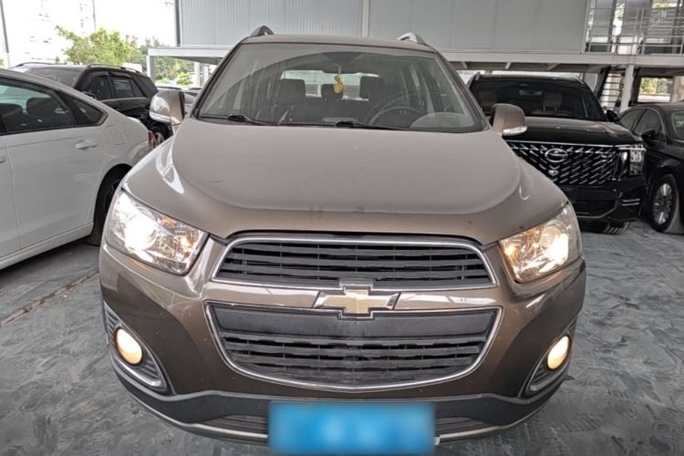 Used Chevrolet Captiva 2017 2.4L Two-Wheel Drive Luxury Edition 7 Seats Front