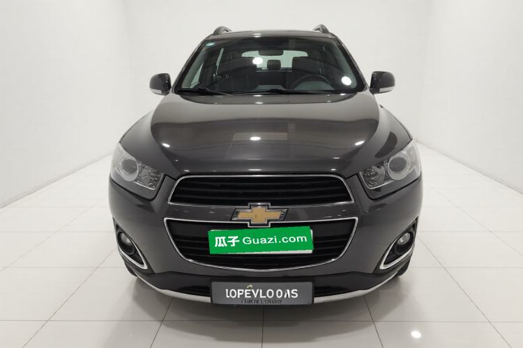 Used Chevrolet Captiva 2017 2.4L Two-Wheel Drive Luxury Edition 7 Seats Front