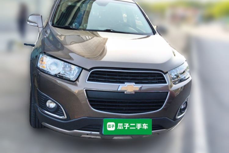 Used Chevrolet Captiva 2017 2.4L Two-Wheel Drive Luxury Edition 7 Seats Front