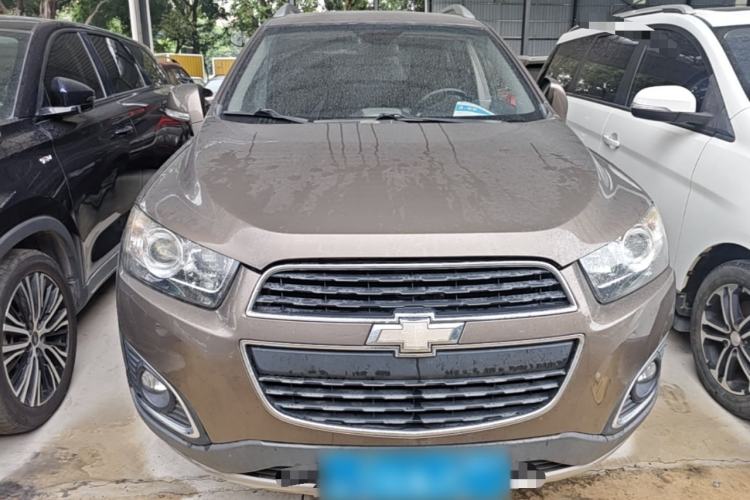 Used Chevrolet Captiva 2017 2.4L Two-Wheel Drive City Edition 5 Seats Front