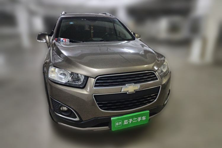 Used Chevrolet Captiva 2017 2.4L 4x4 Flagship Edition 7-Seater Front