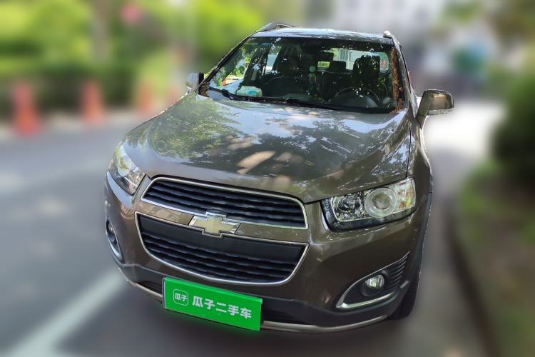 Used Chevrolet Captiva 2017 2.4L 4x4 Flagship Edition 7-Seater Front