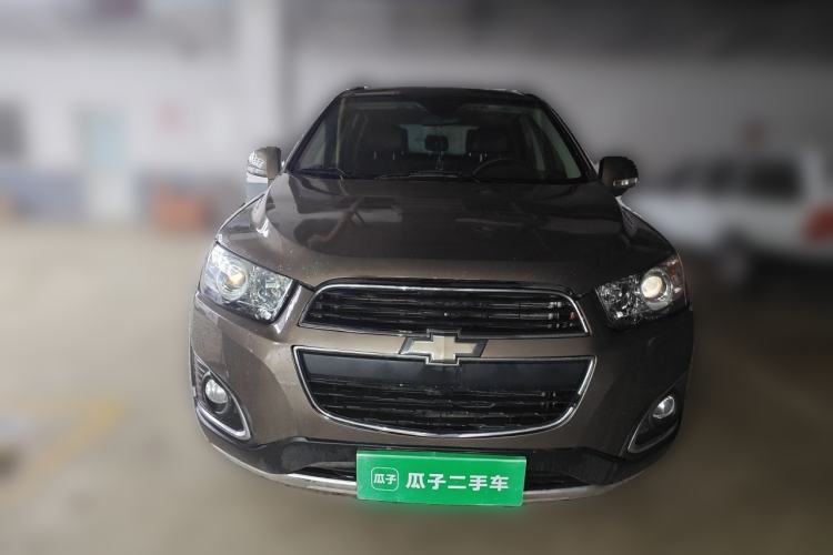 Used Chevrolet Captiva 2017 2.4L Two-Wheel Drive Luxury Edition 7 Seats Front