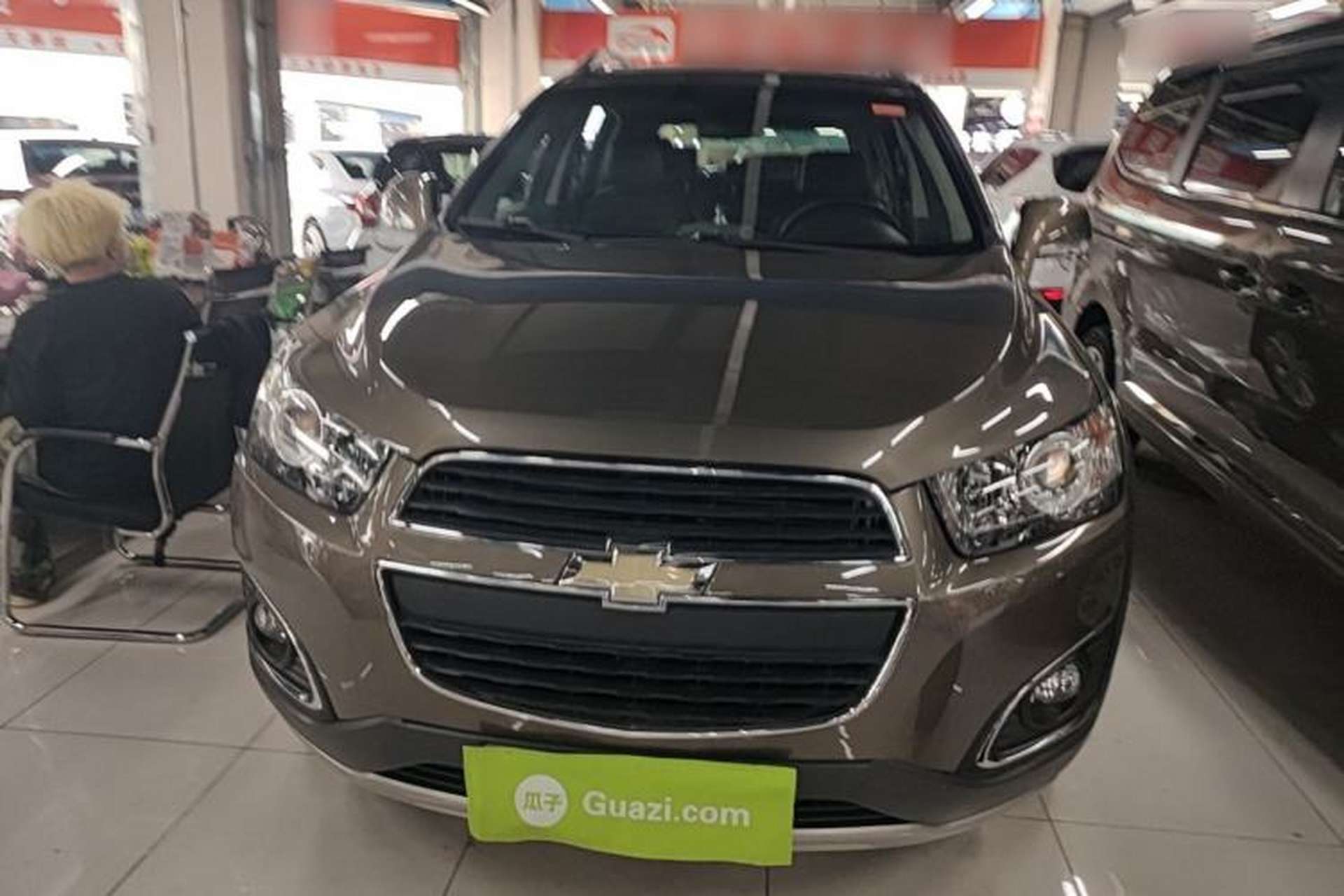 Used Chevrolet Captiva 2017 2.4L 4x4 Flagship Edition 7-Seater Front