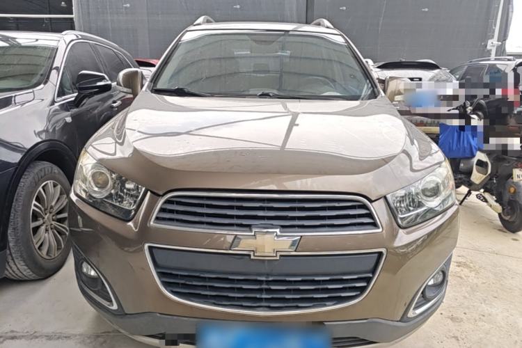Used Chevrolet Captiva 2017 2.4L Two-Wheel Drive City Edition 5 Seats Front