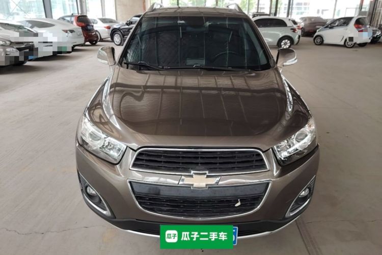 Used Chevrolet Captiva 2017 2.4L 4x4 Flagship Edition 7-Seater Front