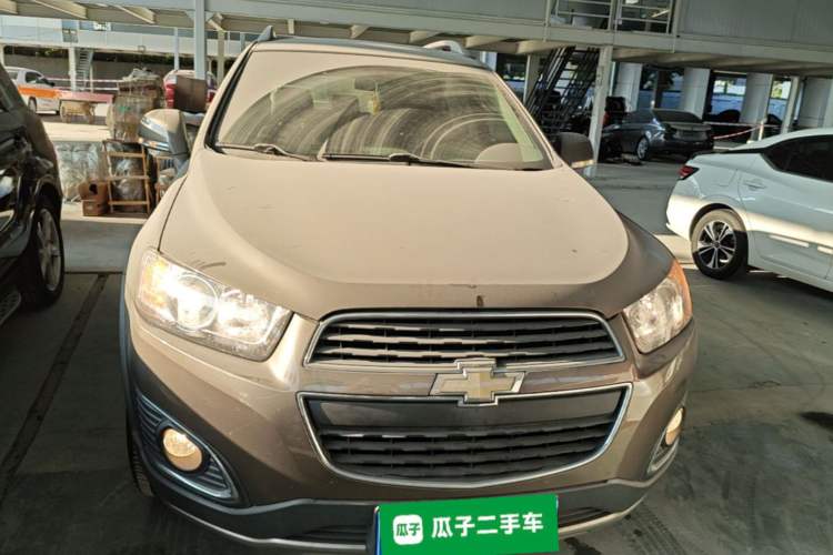 Used Chevrolet Captiva 2017 2.4L Two-Wheel Drive Luxury Edition 7 Seats Front