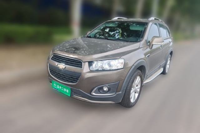 Used Chevrolet Captiva 2017 2.4L 4x4 Flagship Edition 7-Seater