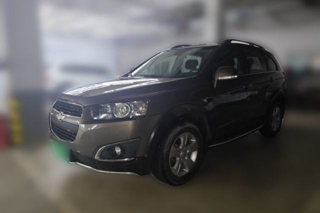 Used Chevrolet Captiva 2017 2.4L Two-Wheel Drive Luxury Edition 7 Seats