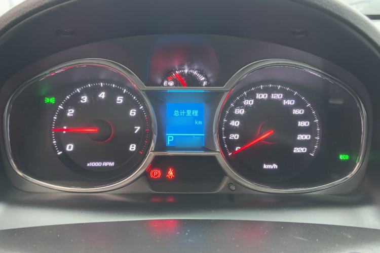 Used Chevrolet Captiva 2017 2.4L 4x4 Flagship Edition 7-Seater Instrument Cluster