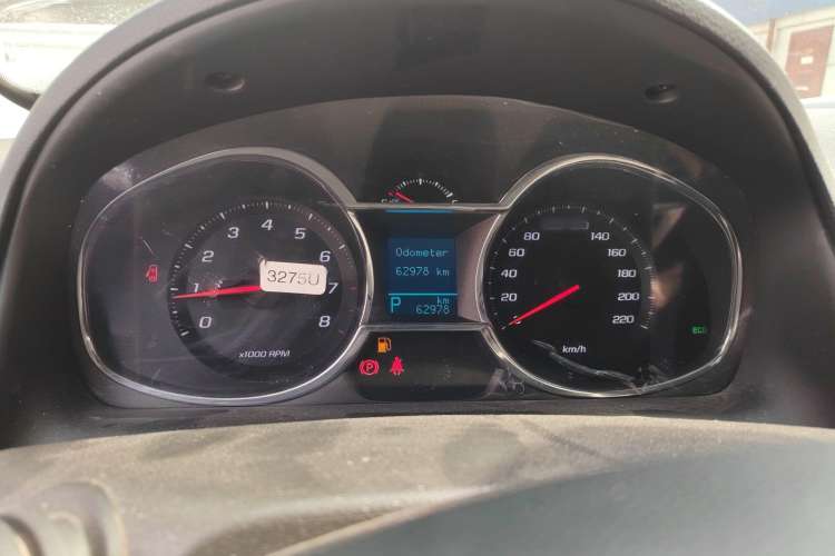 Used Chevrolet Captiva 2017 2.4L Two-Wheel Drive Luxury Edition 7 Seats Instrument Cluster
