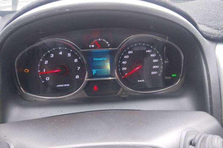 Used Chevrolet Captiva 2017 2.4L Two-Wheel Drive City Edition 5 Seats Instrument Cluster